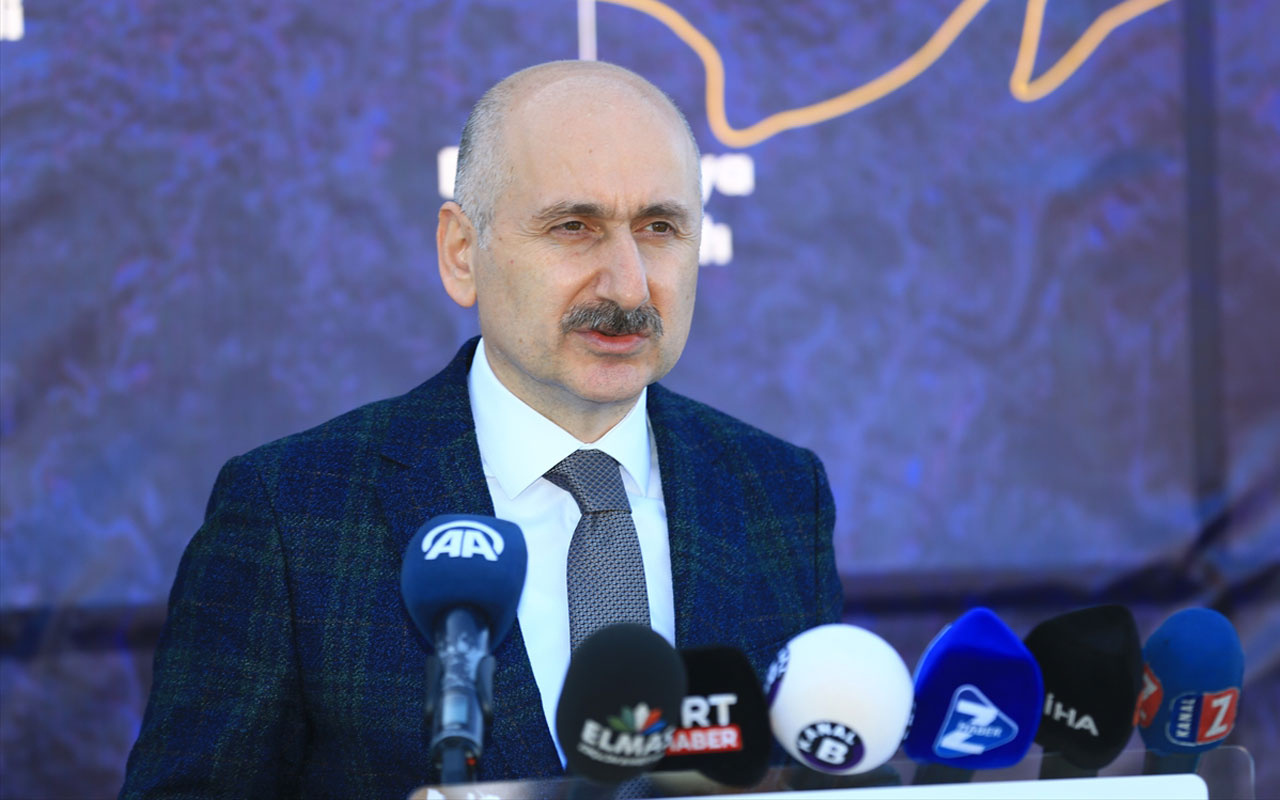 Bostancı-Dudullu metro hattı ne zaman açıklanacak Bakan duyurdu