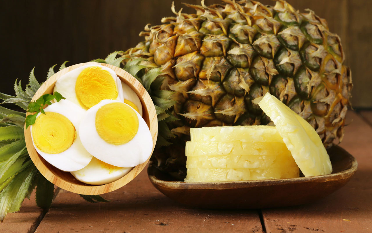 Ananas yumurta diyeti ile 2 günde 3 kilo verin! Şeyda Coşkun'un en popüler diyeti