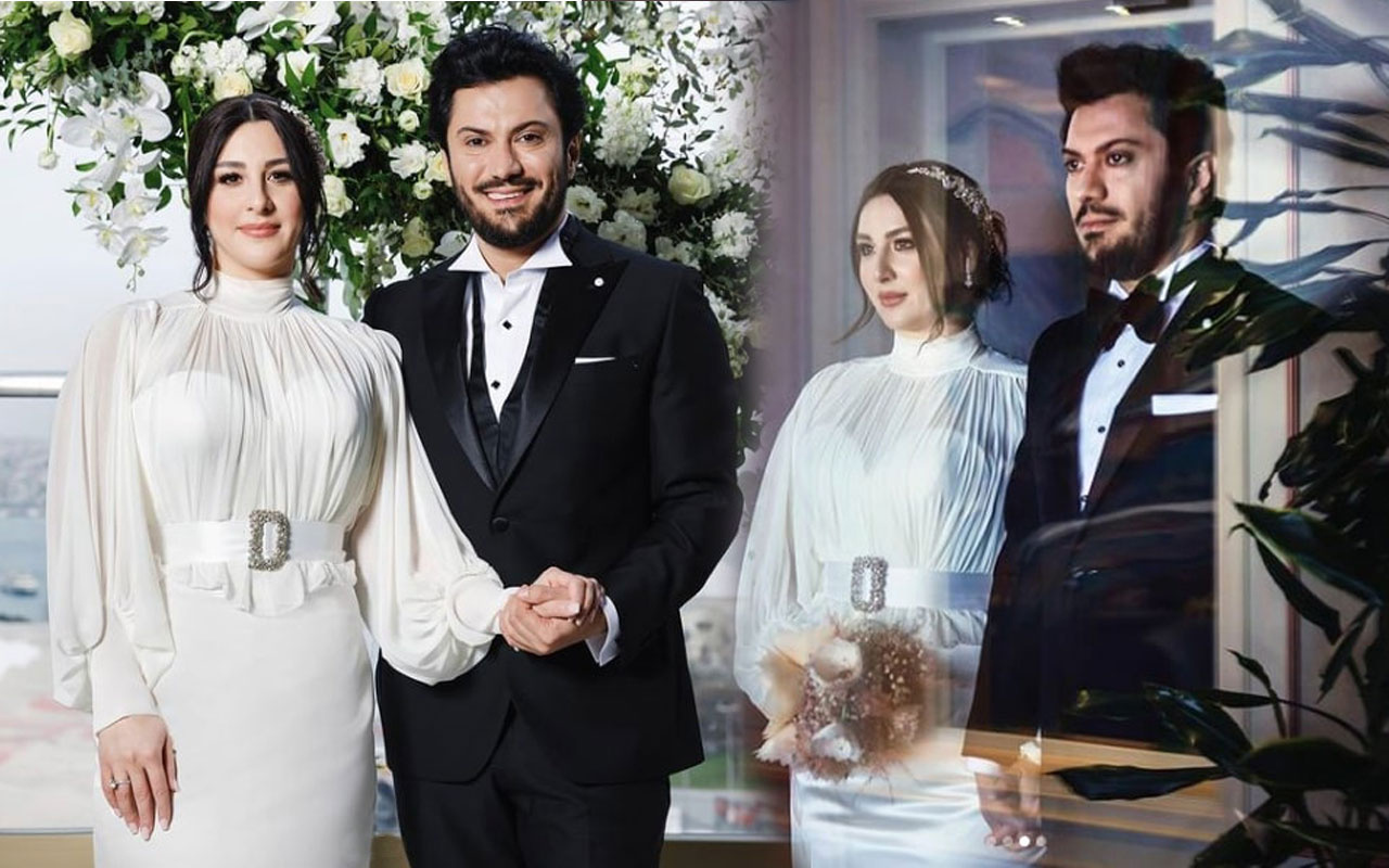 EDHO'nun eski oyuncusu komedyen Yasemin Sakallıoğlu Burak Yırtar'la evlendi!