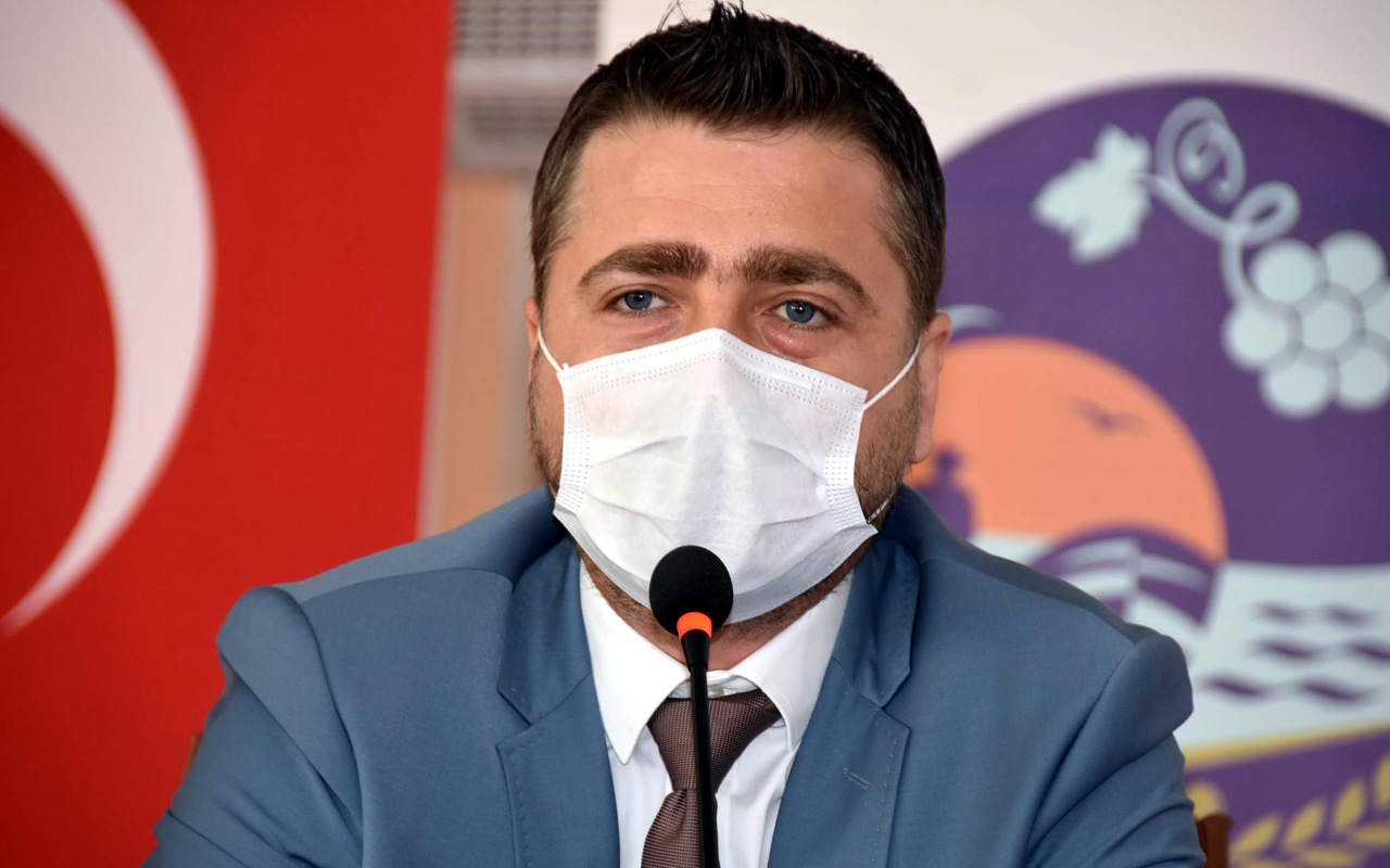 Şarköy Belediye Başkanı covid-19'a yakalandı! Son durumunu açıkladı