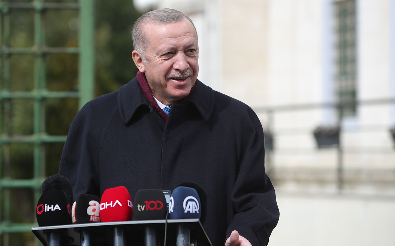 Cumhurbaşkanı Erdoğan açıkladı! Kafe restoran asakları  geri mi geliyor