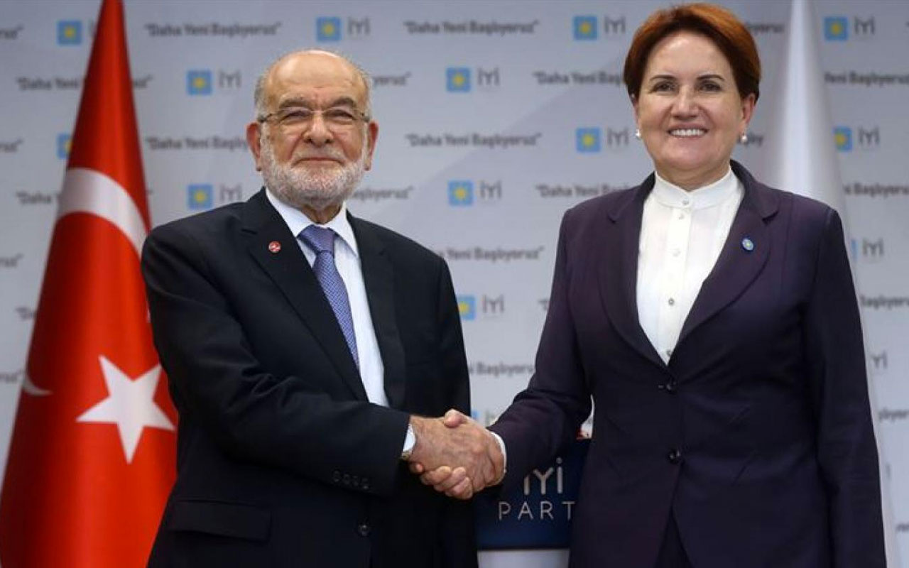 Meral Akşener'den kendisini dayanışma için arayan Karamolloğlu'na teşekkür