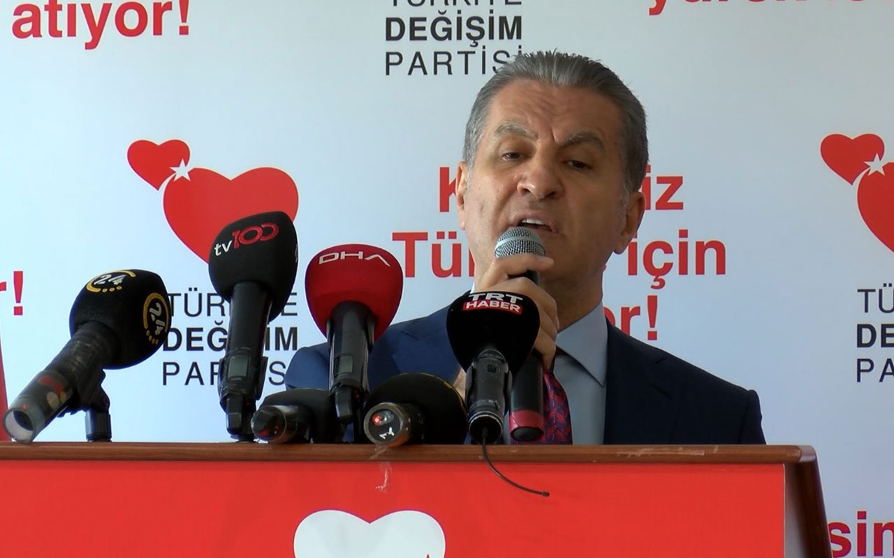 TDP Genel Başkanı Mustafa Sarıgül: Çiftçi borçlarının faizlerini sıfırlayacağız