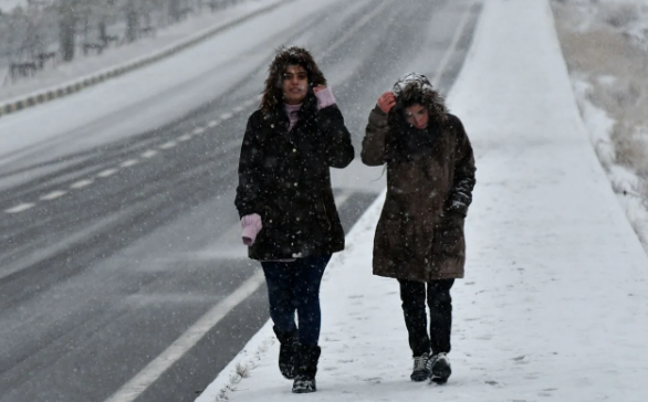 Meteoroloji uyardı! Yoğun kar, kuvvetli yağmur, rüzgar ve çığ geliyor