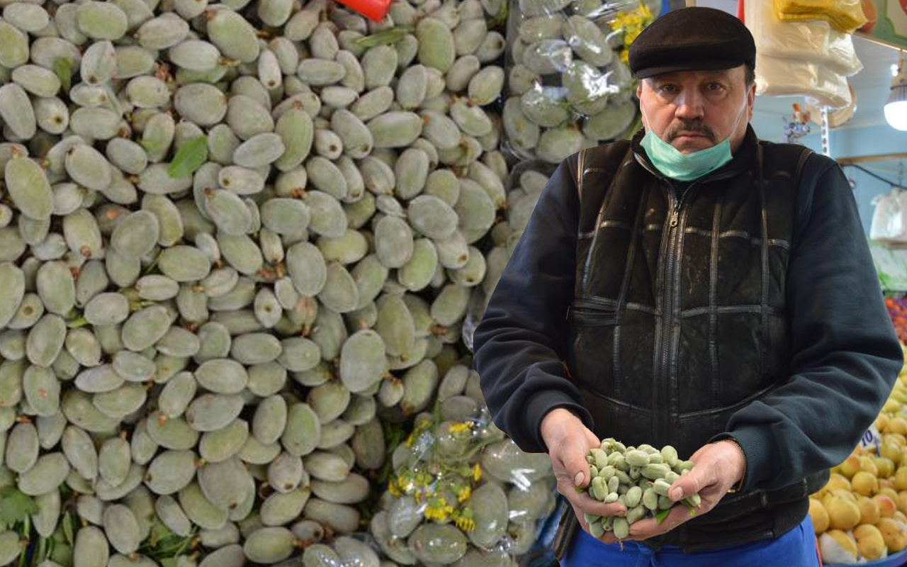 Tezgahlara çıktı kilosu 50 TL! Eskişehir'de kapış kapış satılıyor