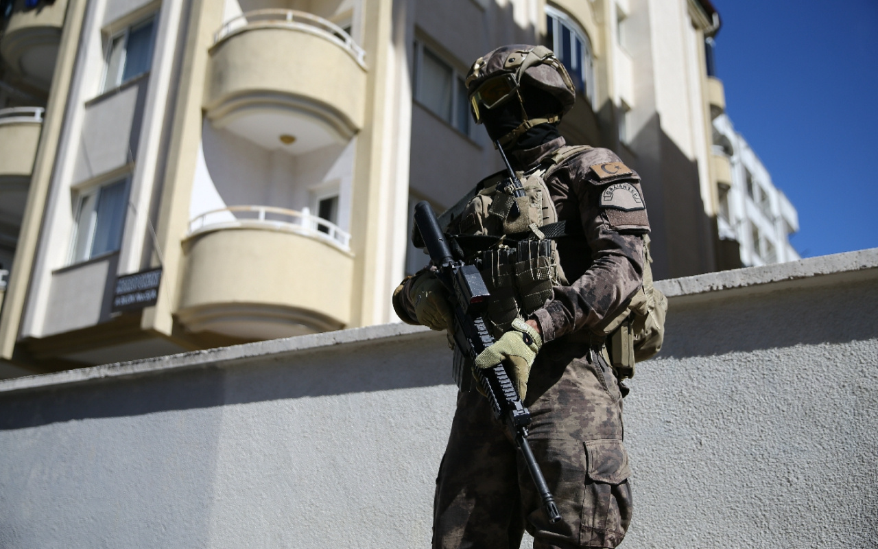 Gaziantep'te hava destekli narkotik operasyonunda 16 gözaltı
