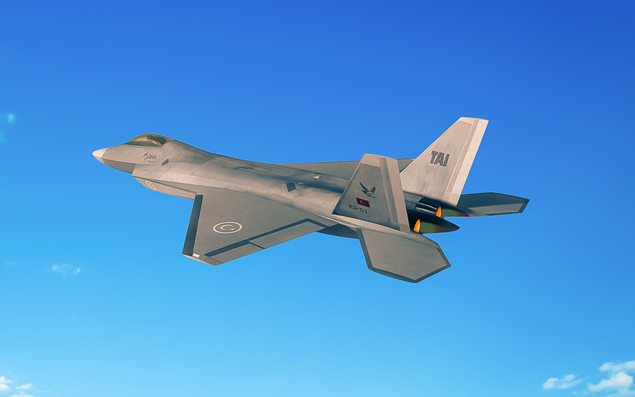 Milli savaş uçağı TF-X'in ilk uçuş tarihi belli oldu