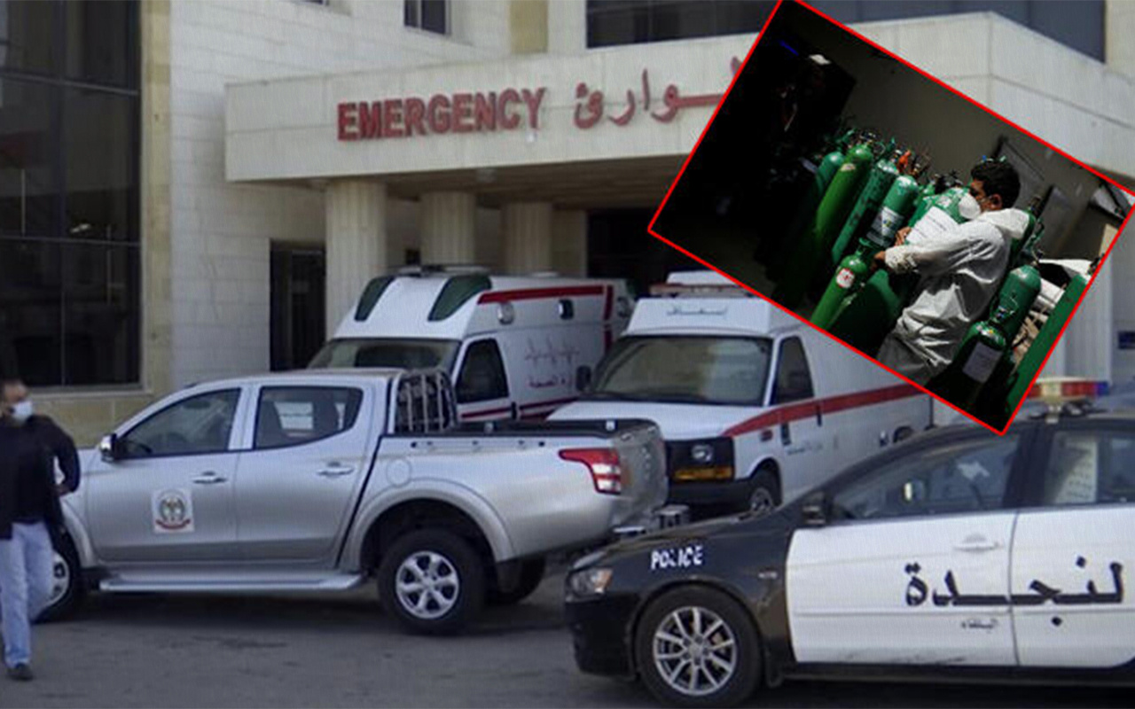 Ürdün Sağlık Bakanı oksijen kesintisi sonucu 8 kişinin ölmesi üzerine istifa etti
