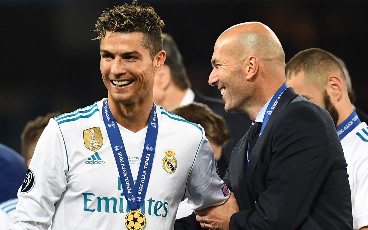 Ronaldo, Real Madrid'e dönecek mi? Zidane açıkladı