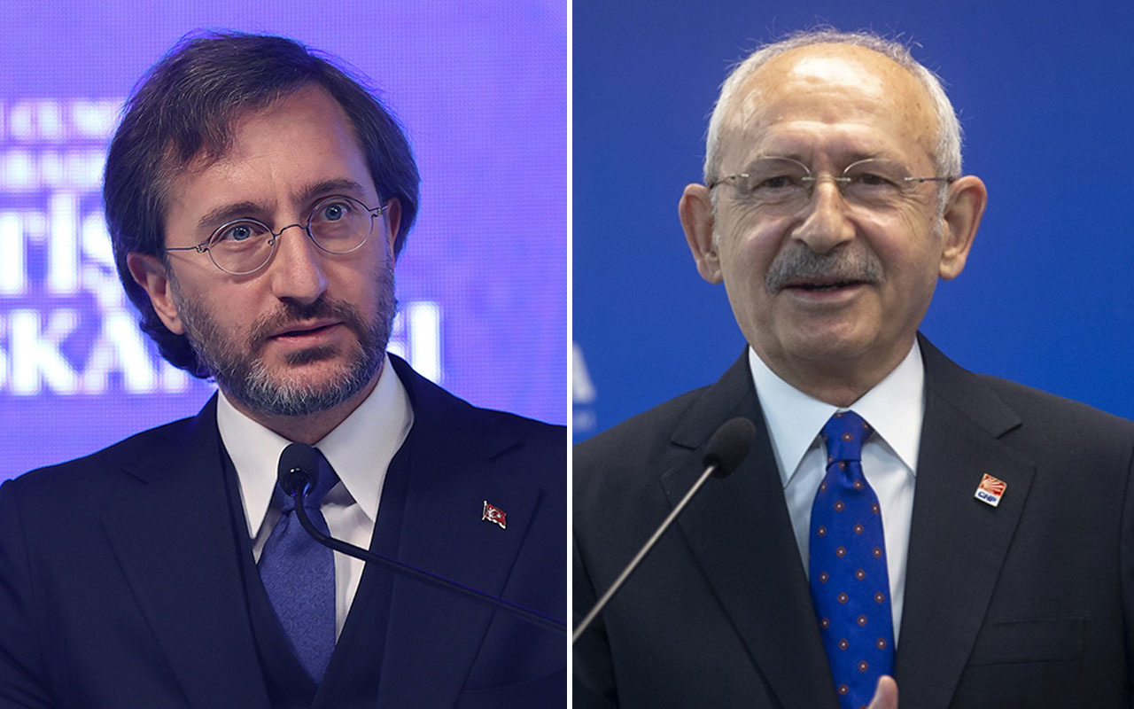 Fahrettin Altun Kılıçdaroğlu'nun 'Ekonomi Reformlarında işsizlik yok' eleştirisine yanıt verdi