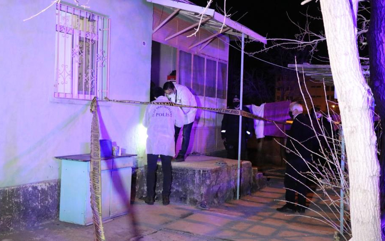 Yaşlı çiftin haberi Aksaray'ı sarstı! Evlerinde kafalarından vurulmuş halde ölü bulundular