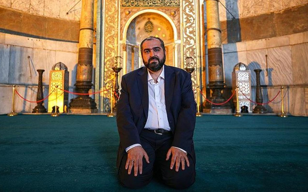 Ayasofya Camii İmamı Mehmet Boynukalın: Herkes işini yapsın