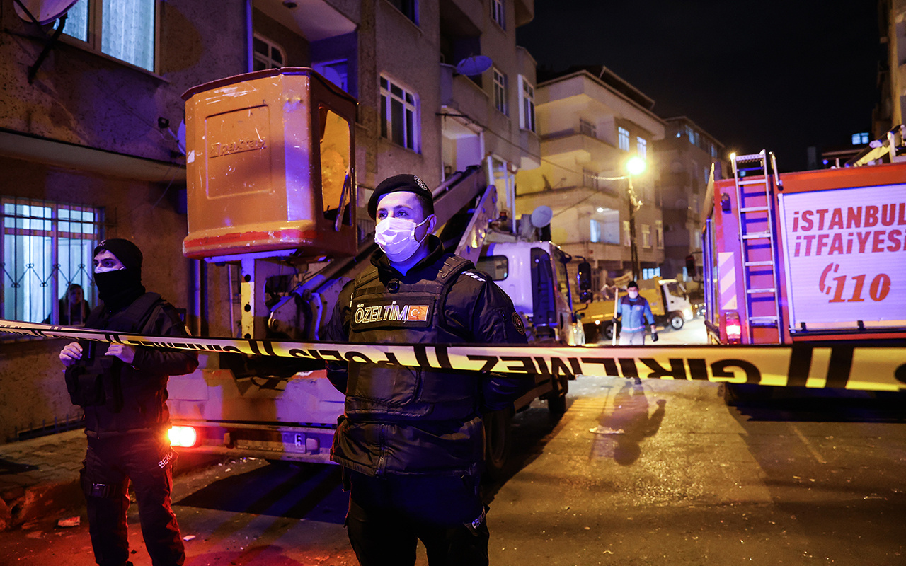 İstanbul Gaziosmanpaşa'da binada patlama