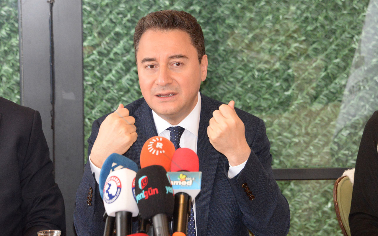 Ali Babacan: Abdullah Gül'ün partimize açık desteği oldu