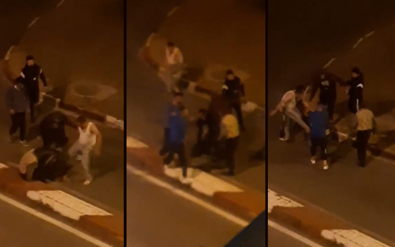 Antalya'da sokak ortasında öldüresiye dövdüler! Dayaktan bayıldı