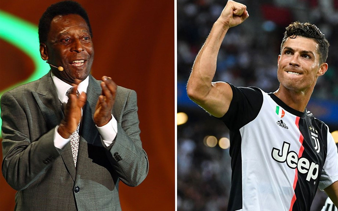 Futbolun efsanesi Pele kabul etti: Rekor Ronaldo'nun!