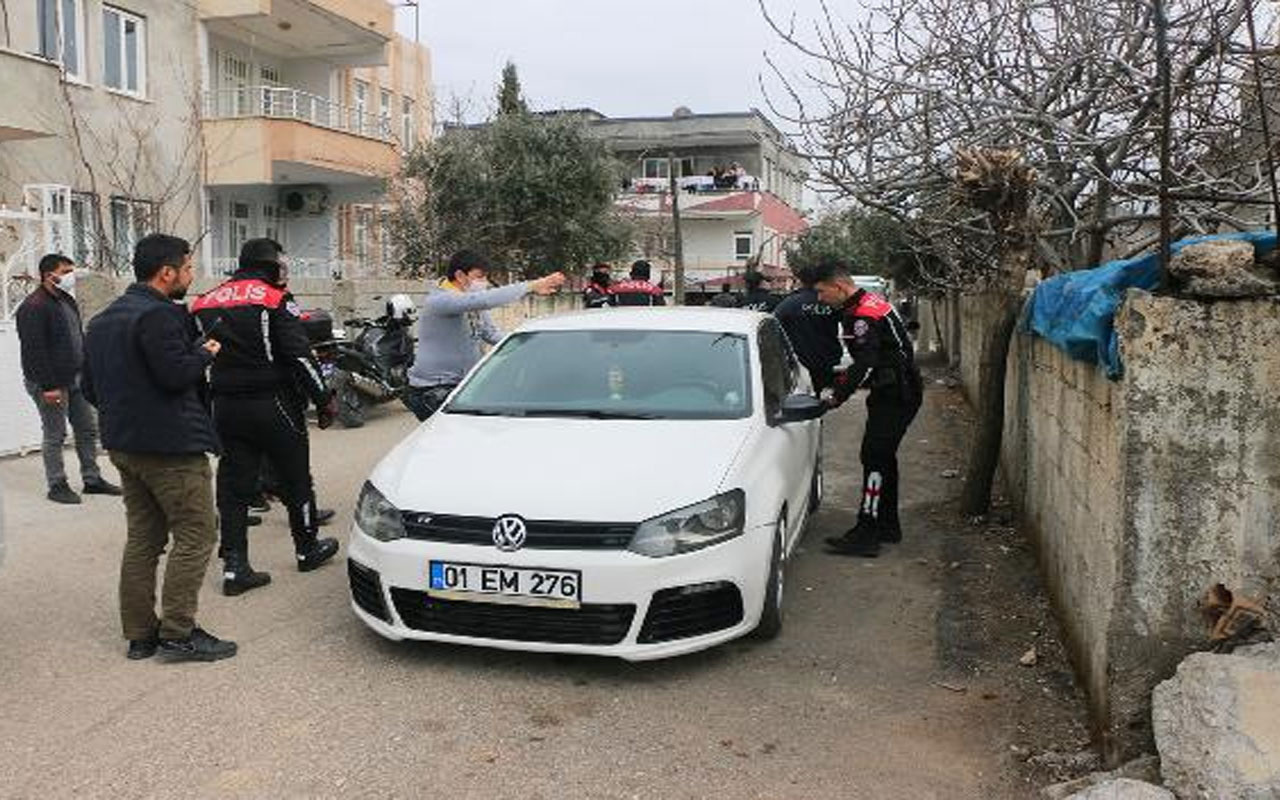 Adıyaman'da yaşandı! Kovalamacada terk edilen otomobilden uyuşturucu çıktı