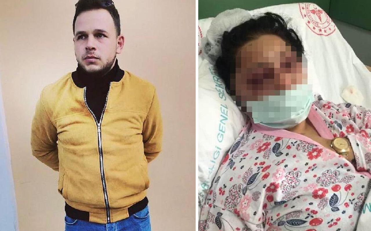 Samsun'da 5 yaşındaki kızının önünde eski eşini döven İbrahim Zarap'ın tutukluluğuna itiraz