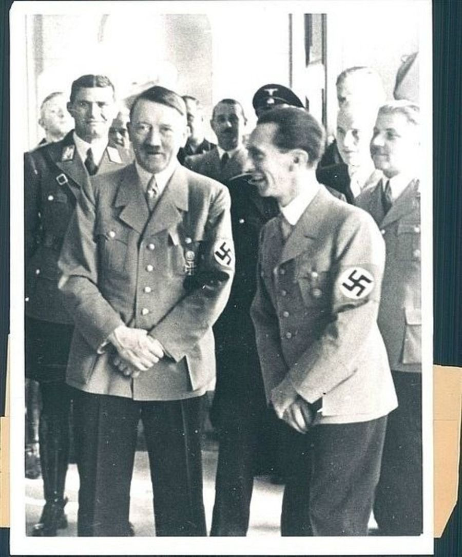 Hitler'in Propaganda Bakanı Goebbels'in "seks malikanesi" göçmenlere hizmet edecek