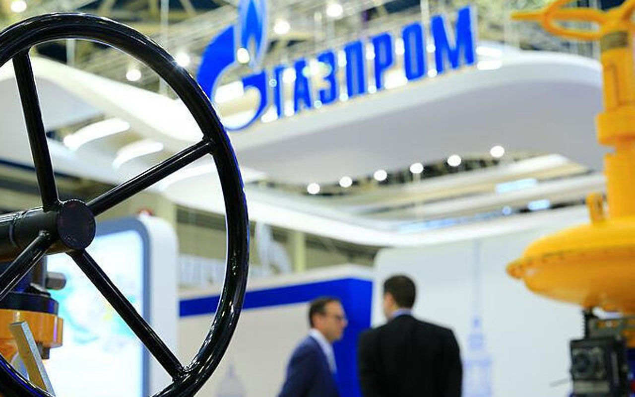 Gazprom’un doğal gaz üretimi yüzde 25 azaldı