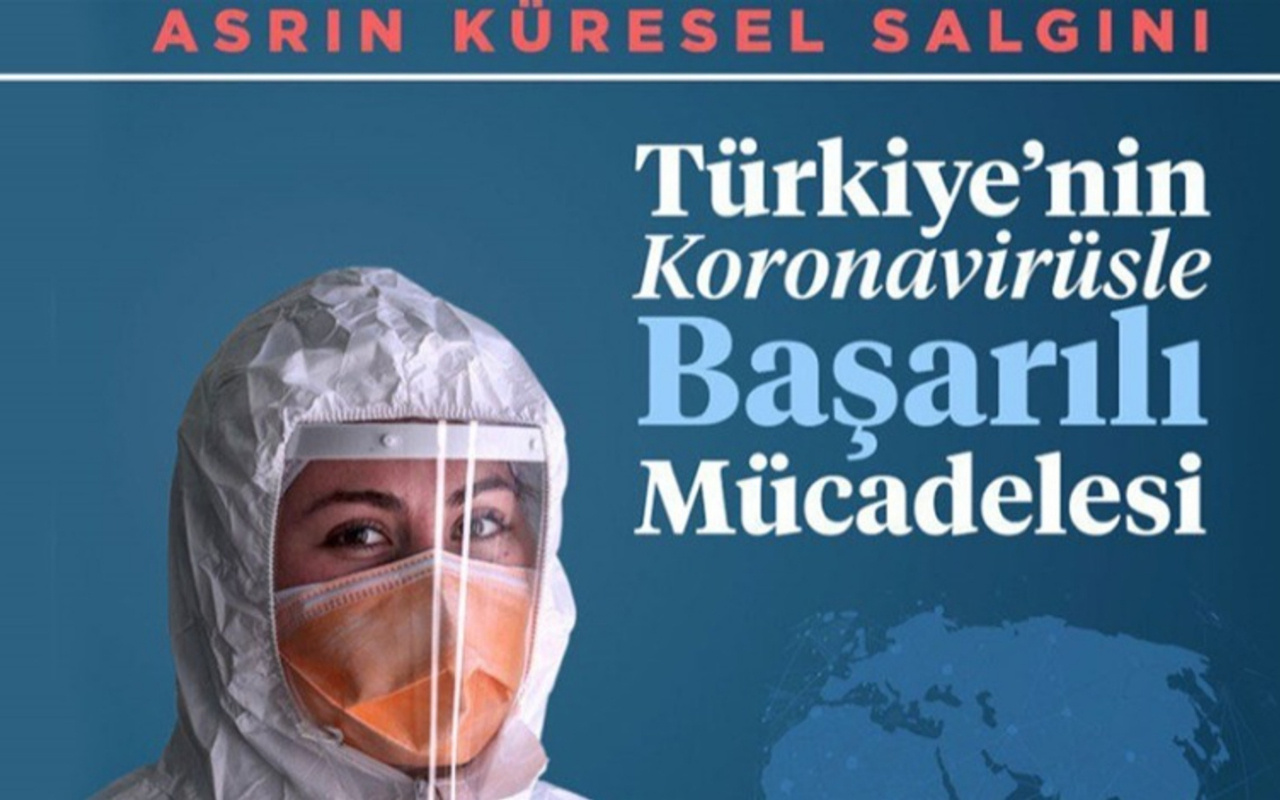 Türkiye'nin koronavirüsle başarılı mücadelesi kitaplaştırıldı