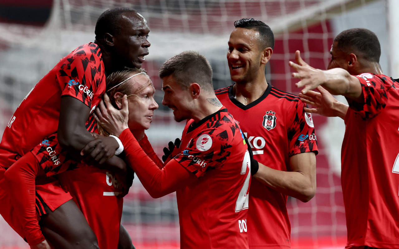 Beşiktaş Başakşehir Türkiye Kupası yarı final maçı golleri ve geniş özeti