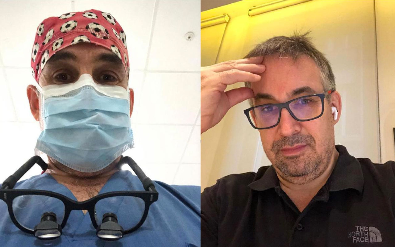 54 yaşındaki Prof. Dr. Mehmet Ümit Ergenoğlu koronavirüsten öldü