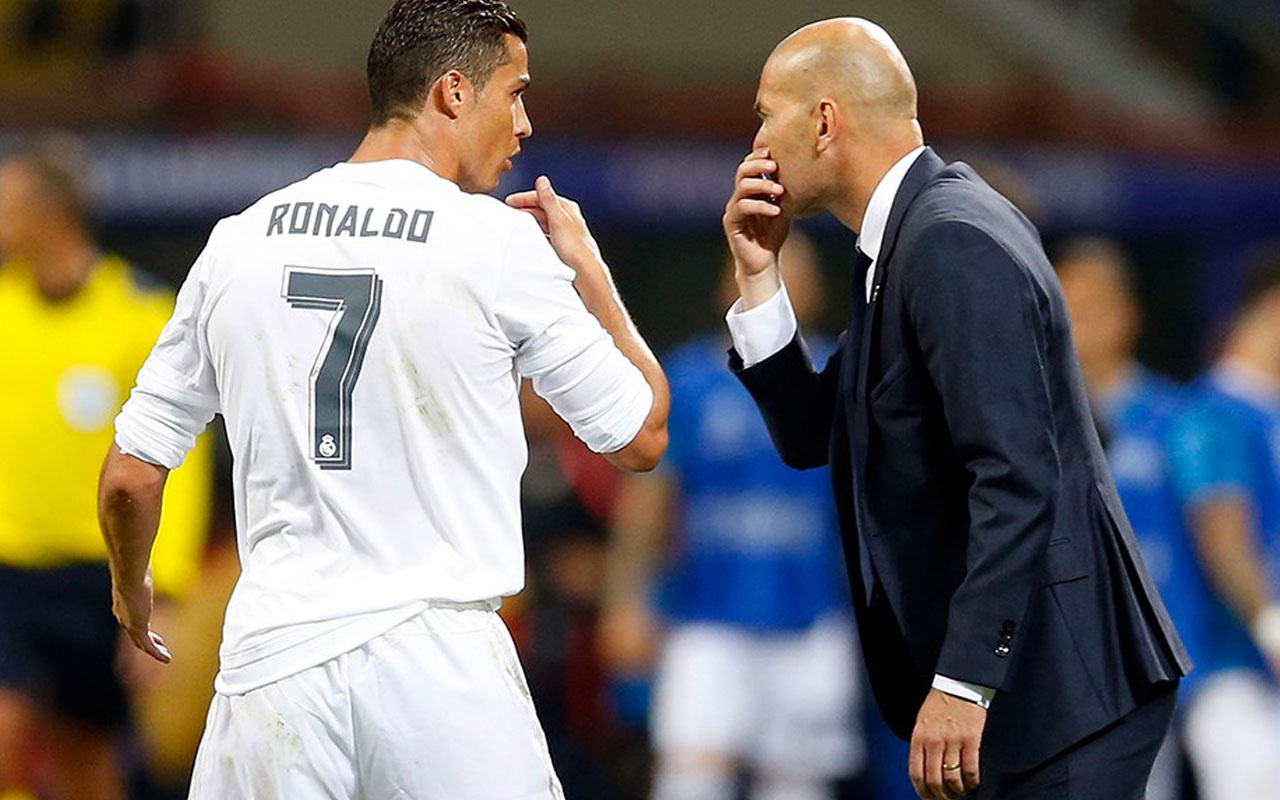 Cristiano Ronaldo, Real Madrid'e geri mi dönüyor? Zidane açıkladı