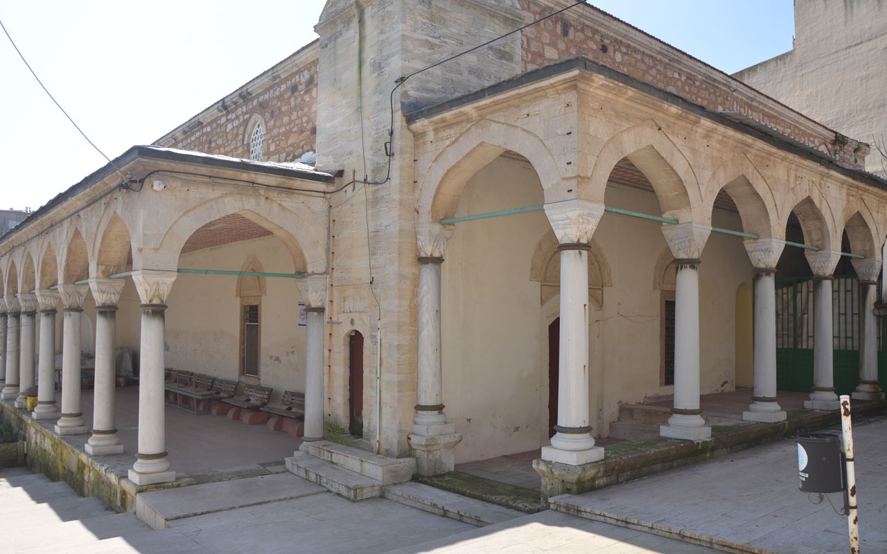 Tekirdağ'daki 602 yıllık Çelebi Sultan Mehmet Camisi restore edilecek