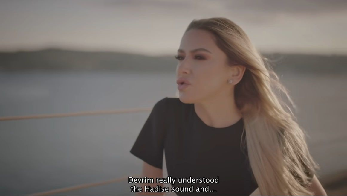 Hadise Yıldız Tilbe'den aldığı 'Olsun'un hikayesini anlattı 'Photoshop sevmiyorum'