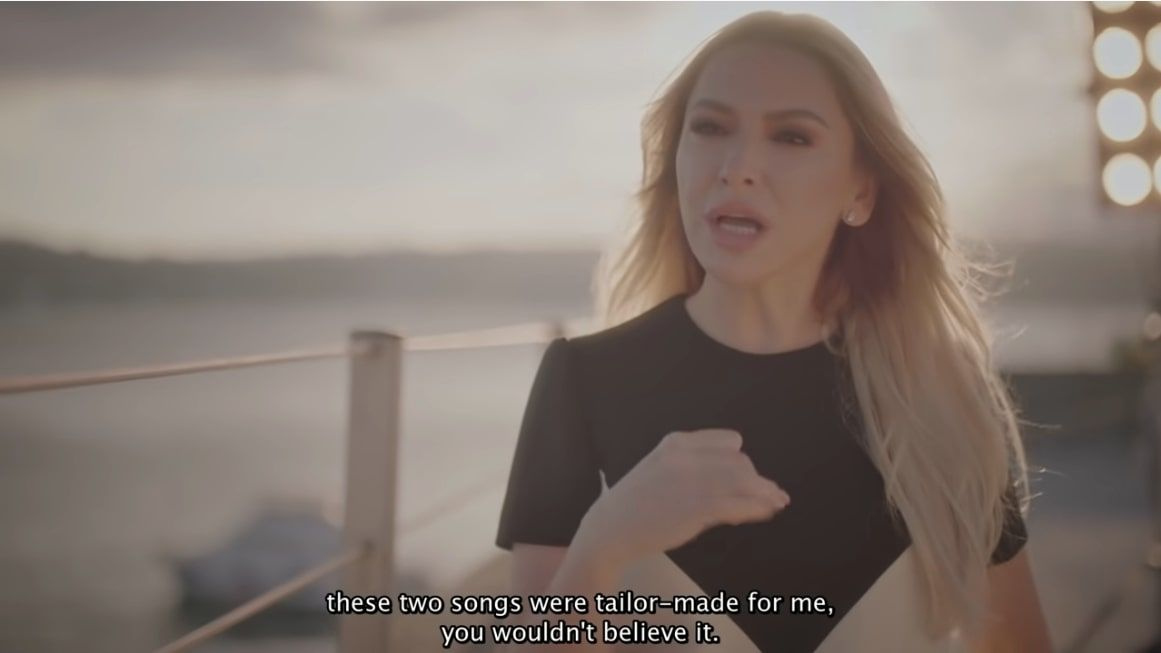 Hadise Yıldız Tilbe'den aldığı 'Olsun'un hikayesini anlattı 'Photoshop sevmiyorum'