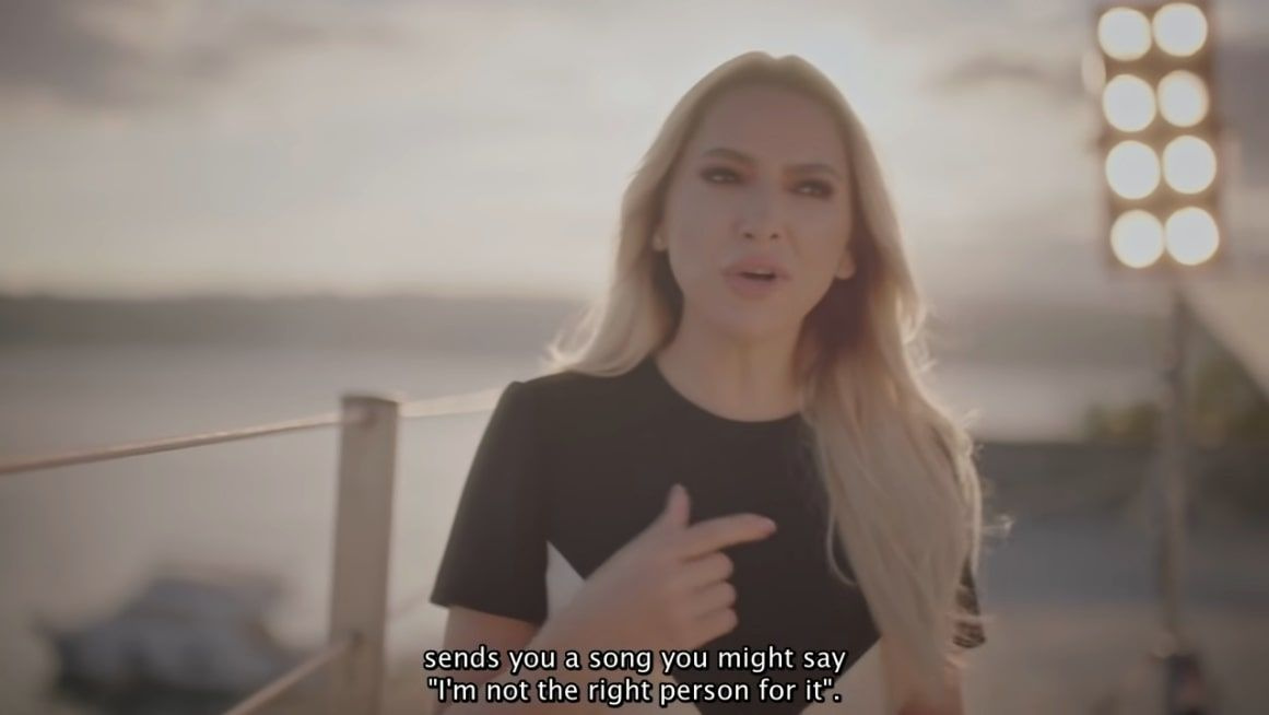 Hadise Yıldız Tilbe'den aldığı 'Olsun'un hikayesini anlattı 'Photoshop sevmiyorum'