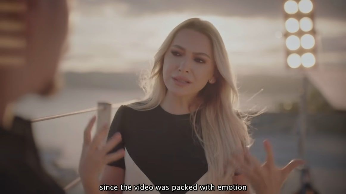 Hadise Yıldız Tilbe'den aldığı 'Olsun'un hikayesini anlattı 'Photoshop sevmiyorum'