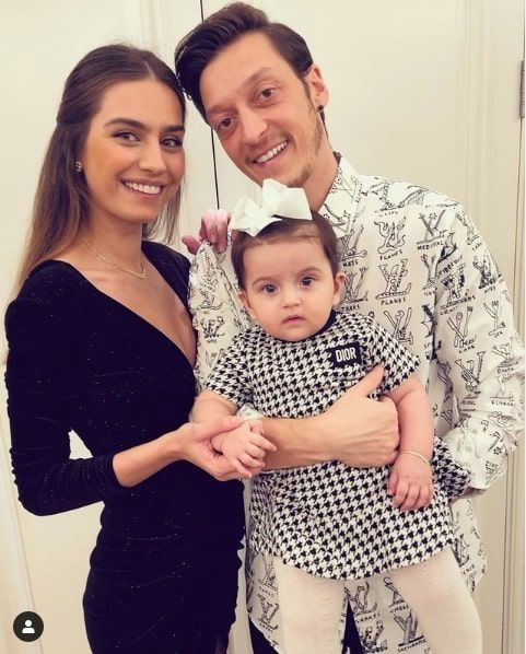 Mesut Özil'in eşi Amine Gülşe'nin 190 bin TL'lik ev hali kendisi paylaştı