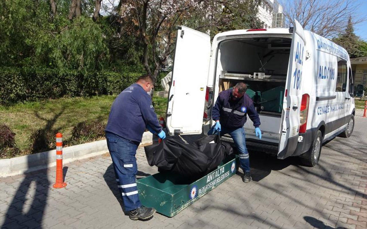 Antalya'da gizemli kemikler! Hastane yerleşkesinde kafatasının parçaları bulundu
