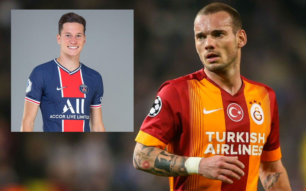 Wesley Sneijder'den Galatasaray için Draxler hamlesi!