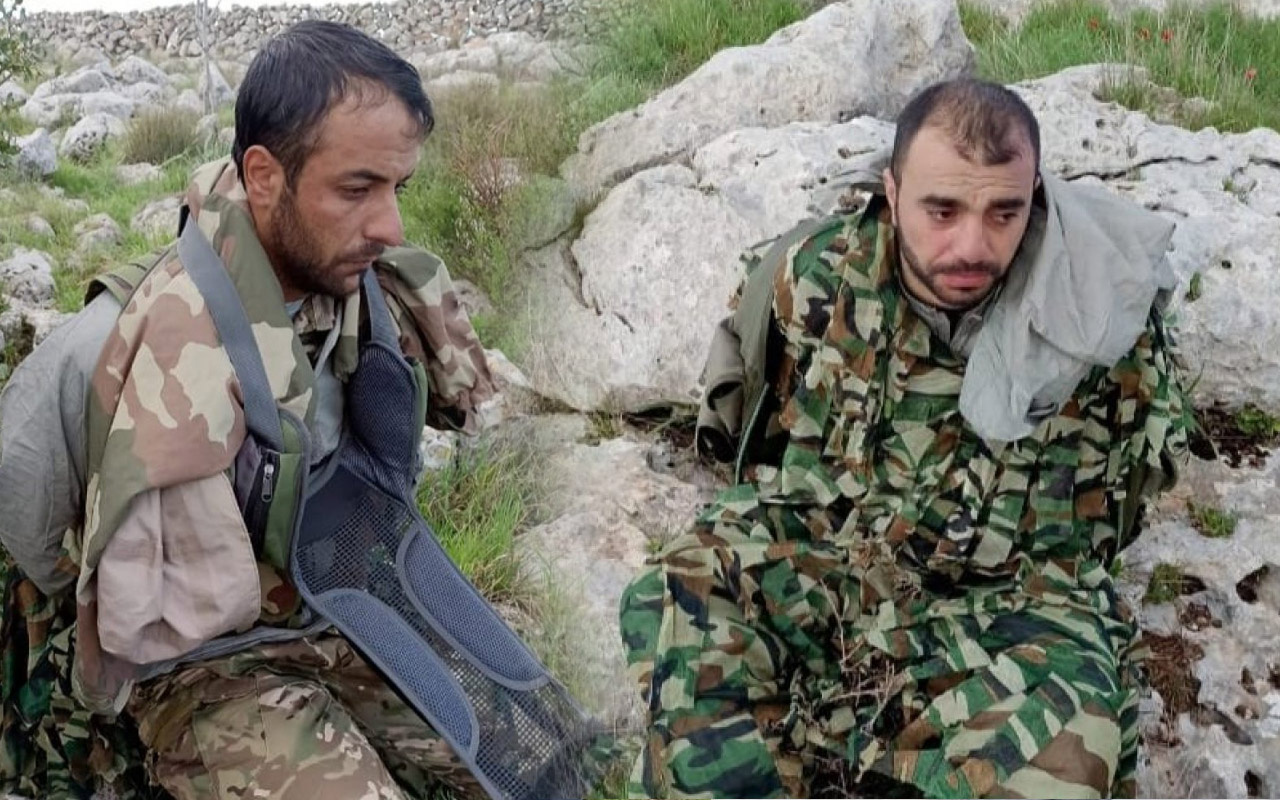 Suriye Afrin'e sızmaya çalışan 2 PKK/YPG'li terörist yakalandı