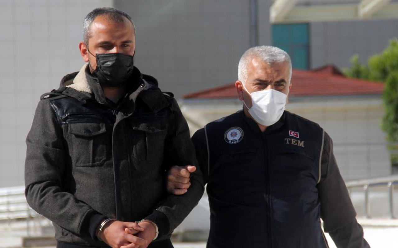 AK Parti İstanbul İl Başkanlığını işgal eden eski uzman çavuş Adana'da yakalandı