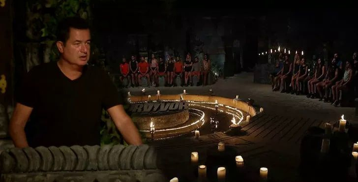 Survivor'dan kimin elendiğini Acun Ilıcalı üzülerek açıkladı adaya veda eden isim...