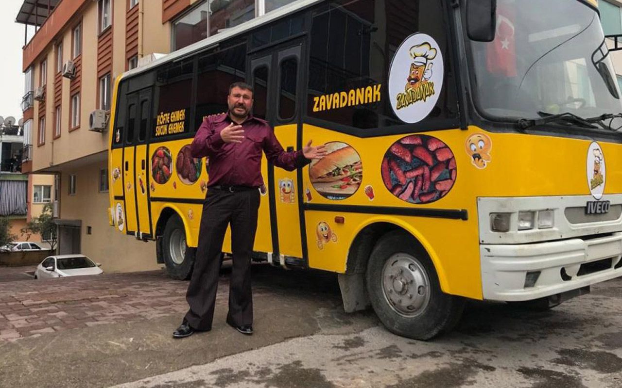 Antalya fenomeni 'Zavadanak Bekir' kokoreççi oldu: Köfteyi ye eve git yatır ol