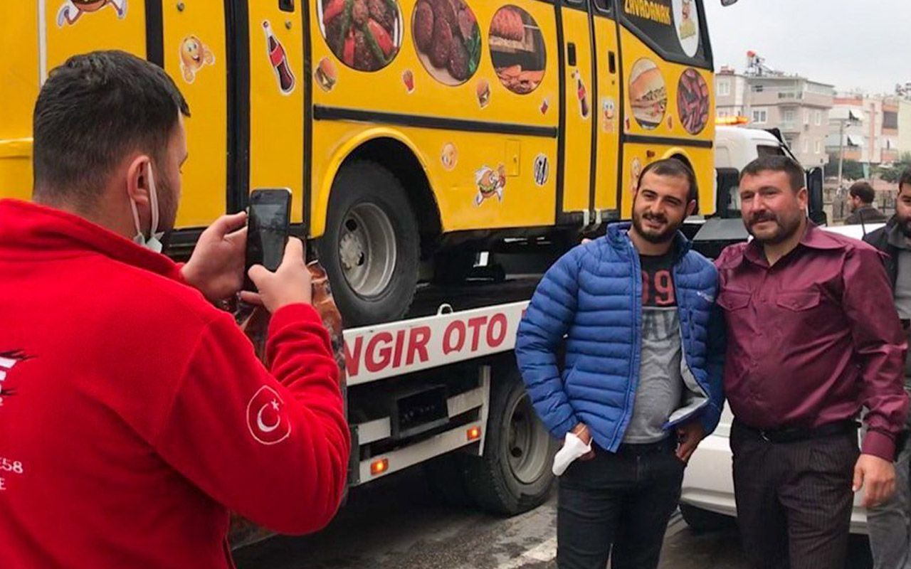 Antalya fenomeni 'Zavadanak Bekir' kokoreççi oldu: Köfteyi ye eve git yatır ol