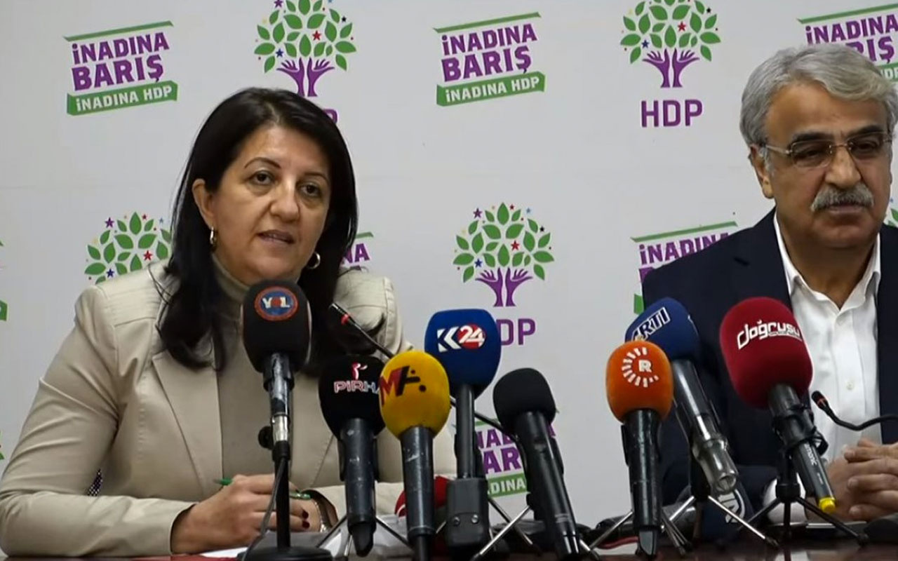 HDP'li Pervin Buldan'dan kapatma davası yorumu: Oy oranımız yüzde 20'ye yükseldi