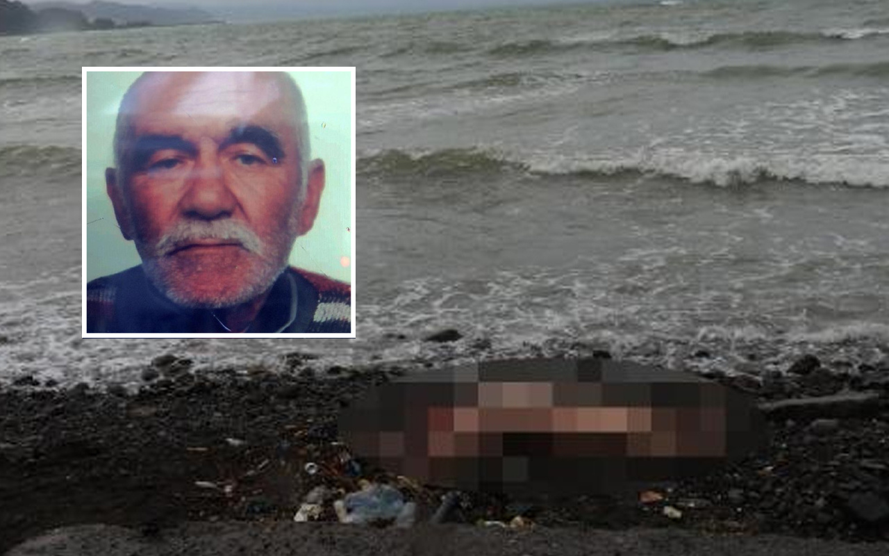 Düzce'de denizde kaybolan yaşlı adam Zonguldak'ta çıplak halde kıyıya vurdu
