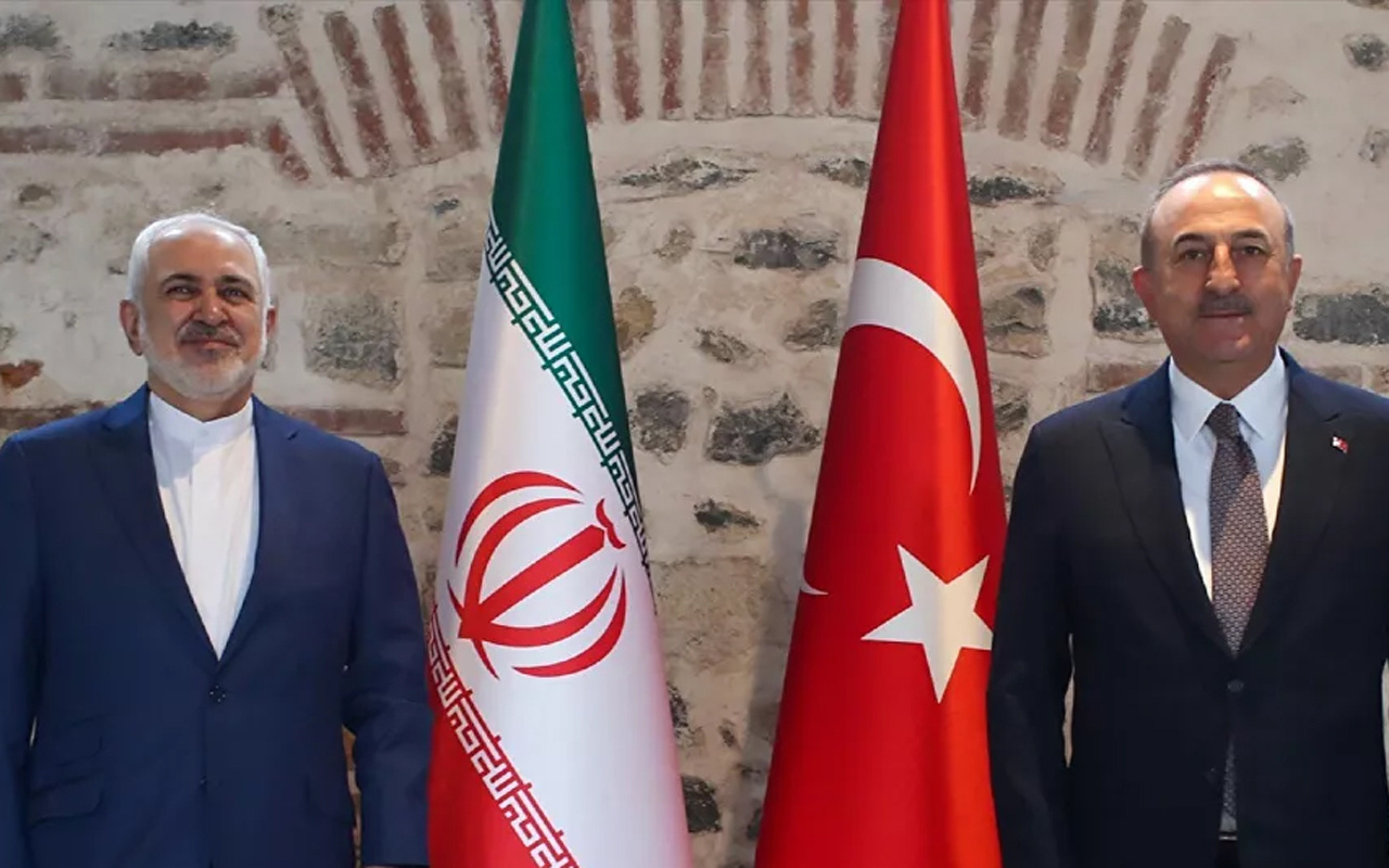 Mevlüt Çavuşoğlu İranlı mevkidaşı Cevad Zarif ile görüştü