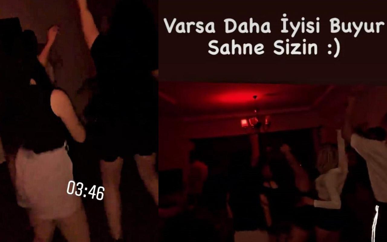 Antalya'da lüks villada DJ eşliğindeki korona partisine ceza yağdı