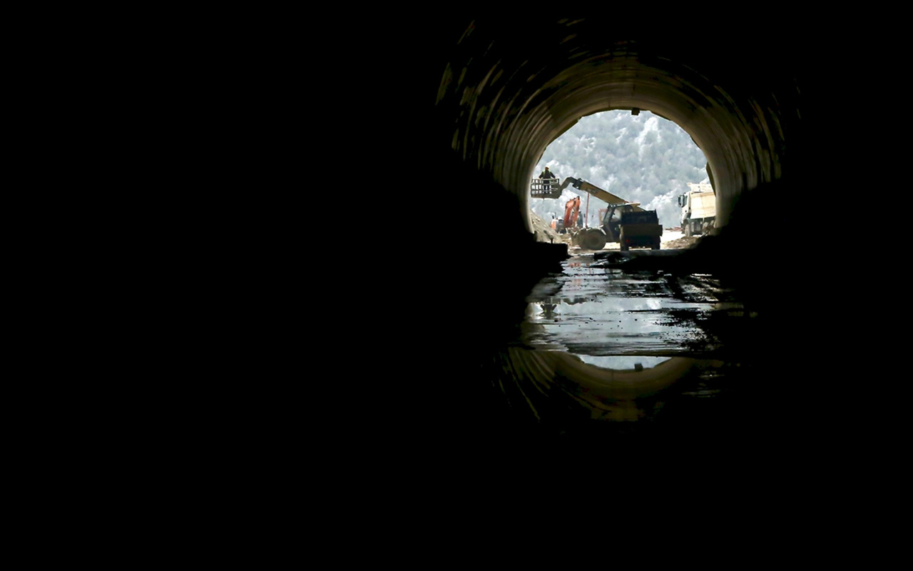 Antalya ile Konya arasındaki Demirkapı Tüneli'nin 2022 sonunda hizmete girmesi hedefleniyor