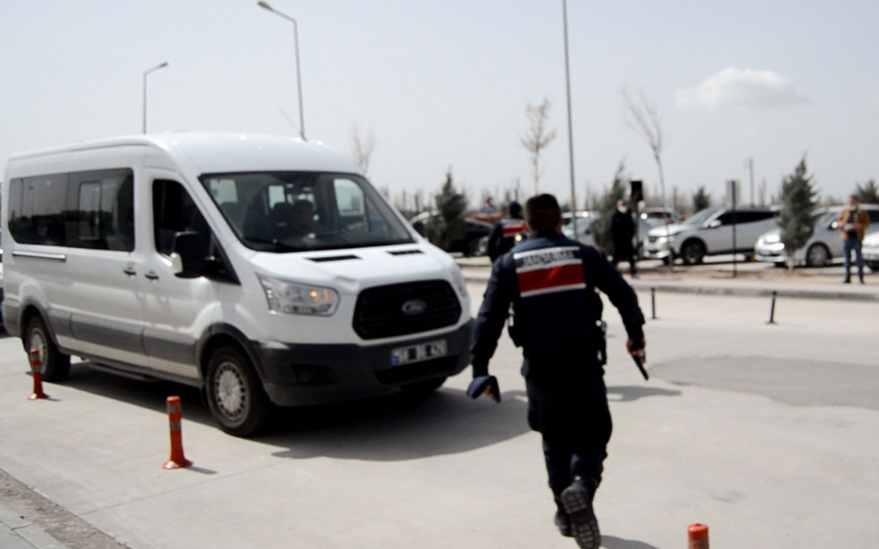 Aksaray'da 1 çocuk annesi kadın, tartıştığı eşini göğsünden bıçakladı