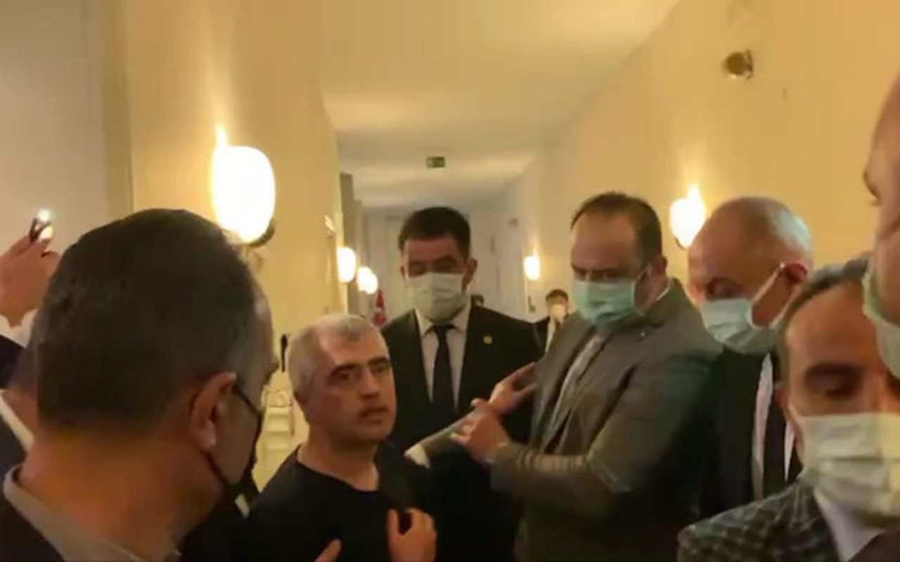 Milletvekilliği düşürülen Ömer Faruk Gergerlioğlu Meclis'te gözaltına alındı! Yeni soruşturma