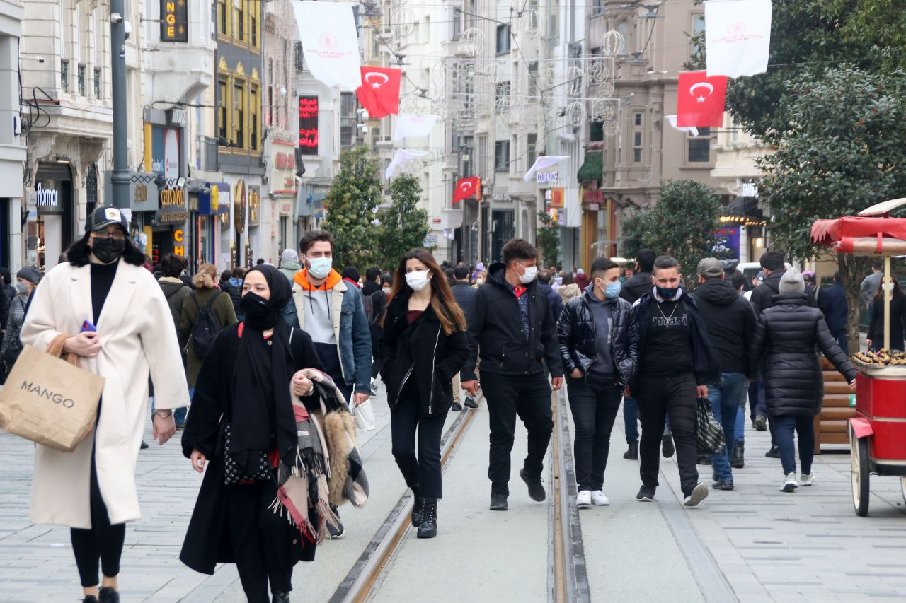 İstanbul ilçelerinin Covid-19 vaka sayıları! Koronavirüs patlama yaptı