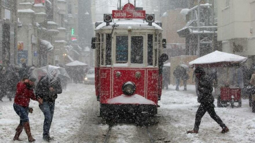 Son dakika Meteoroloji'den kar uyarısı! Yurt geneli yağacak İstanbul için gün verildi
